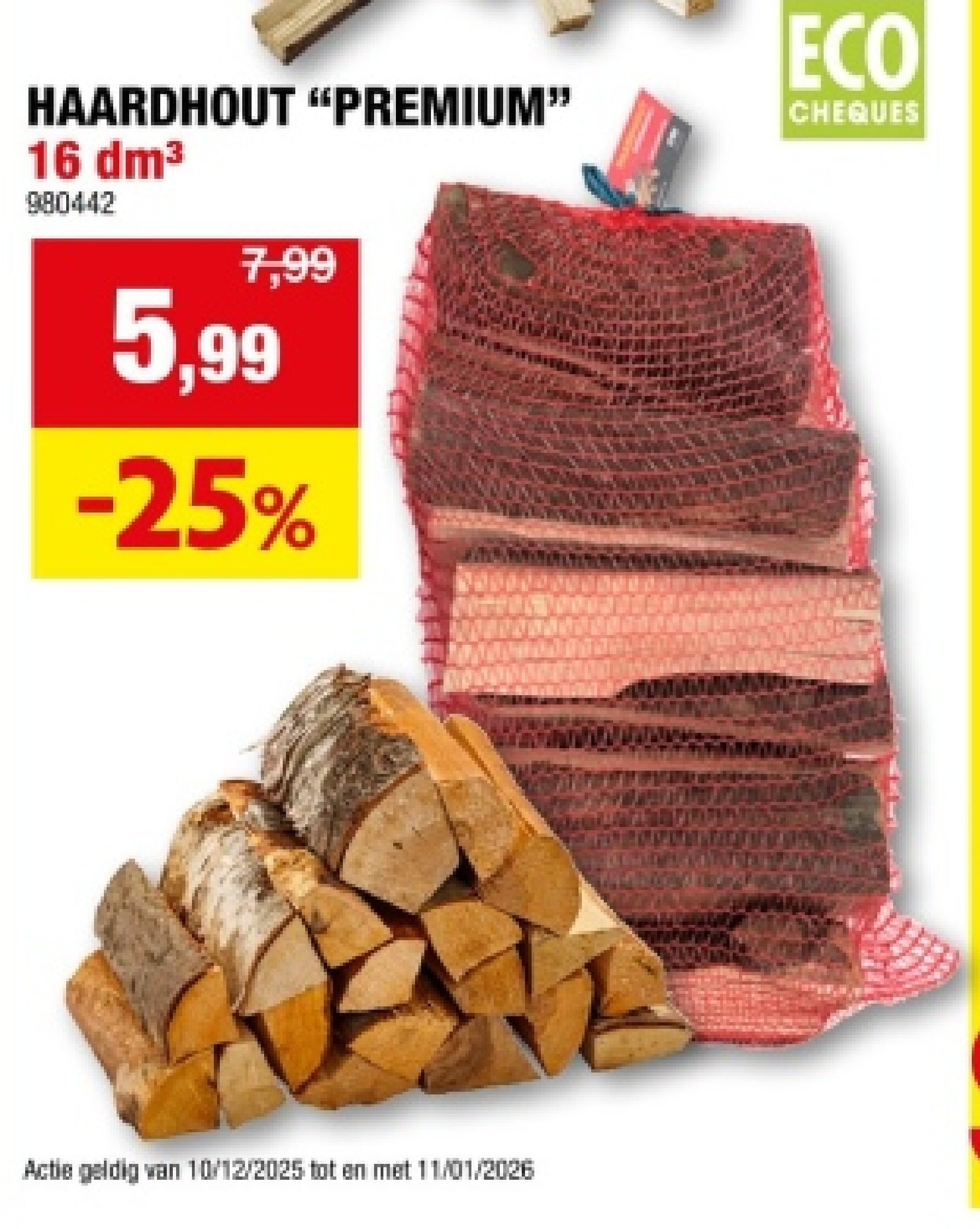 HAARDHOUT “PREMIUM" 16 dm³