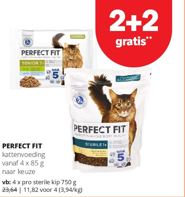 PERFECT FIT pro sterile kip 750 g