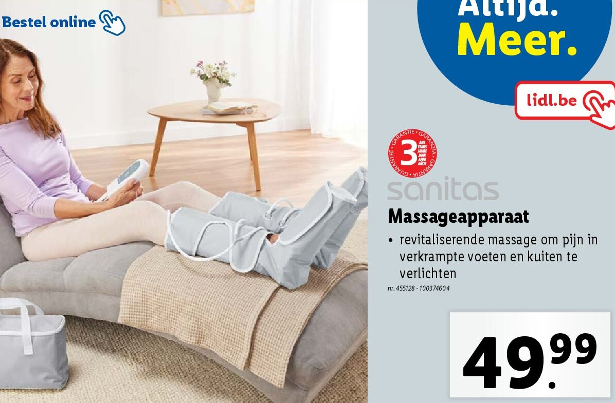 Massageapparaat