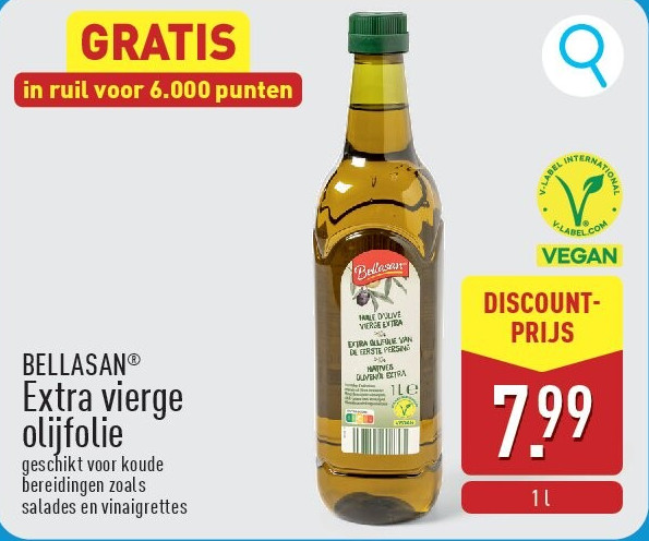 Extra vierge olijfolie