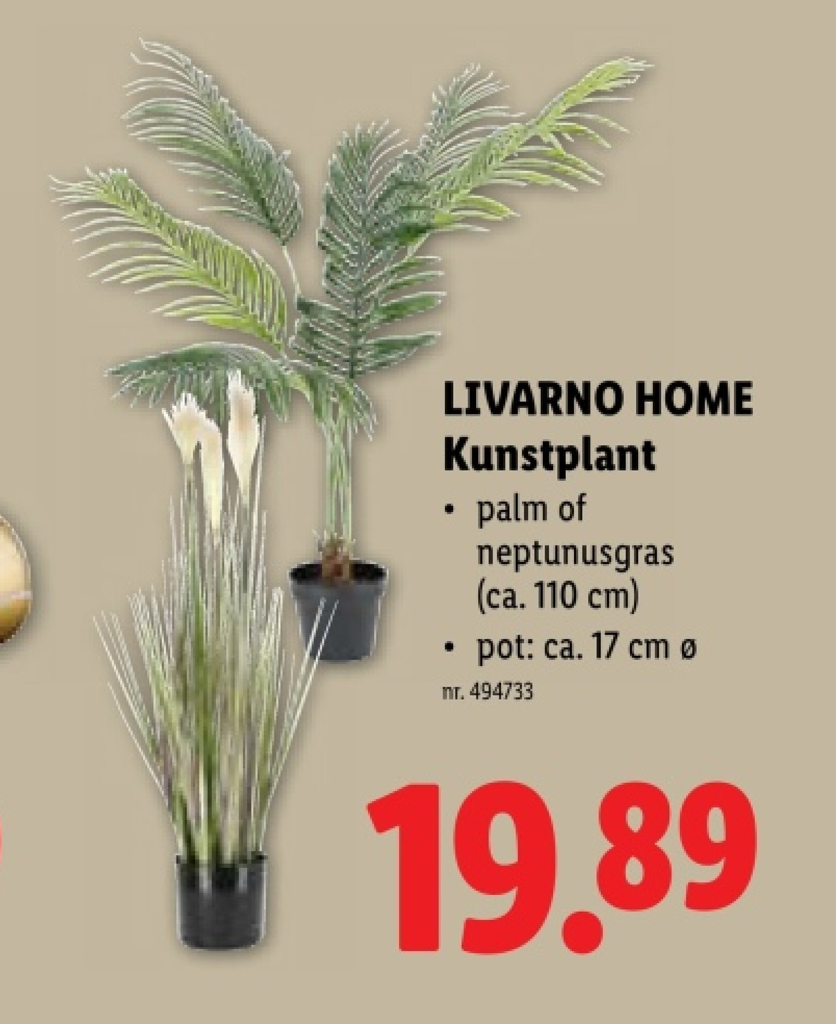 Kunstplant