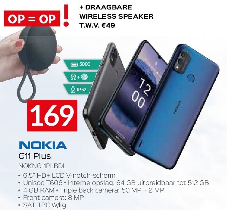 G11 Plus NOKNG11PLBDL