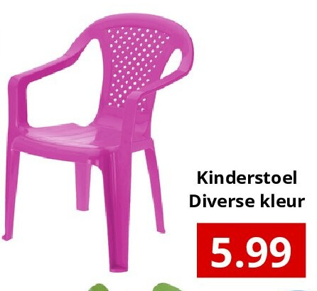 Kinderstoel Diverse kleur
