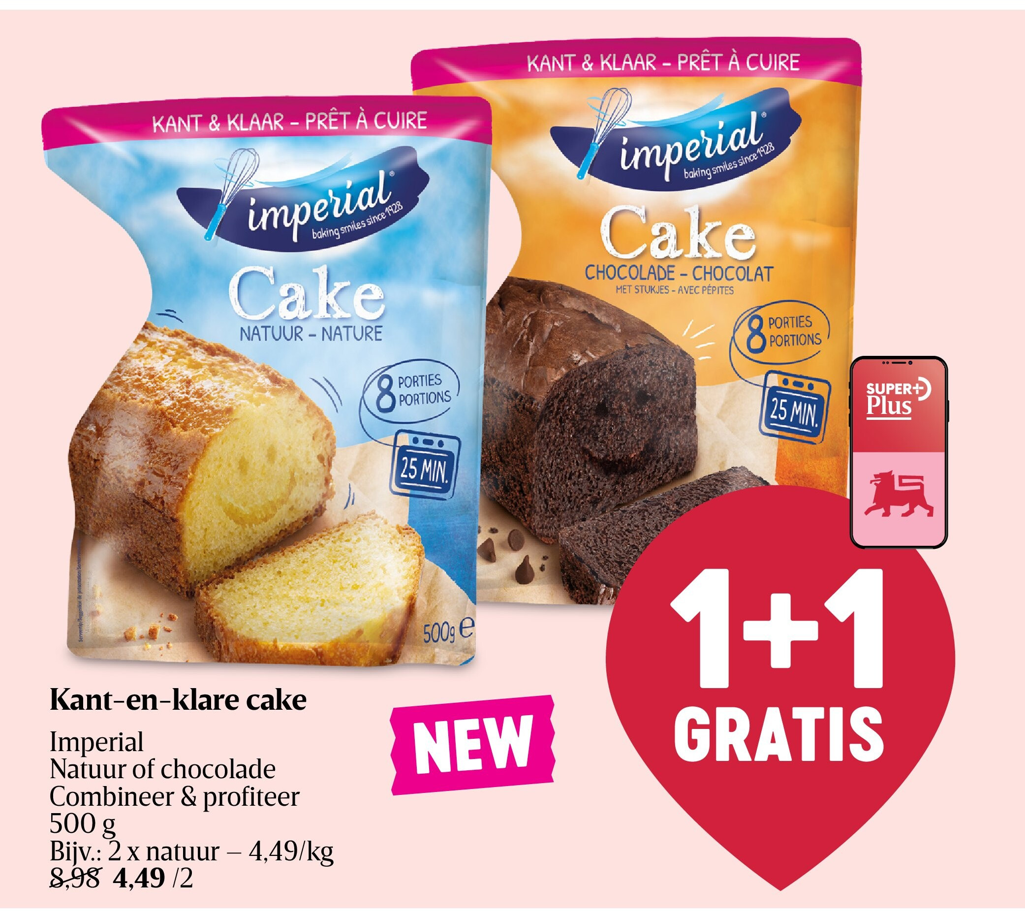 Kant-en-klare cake