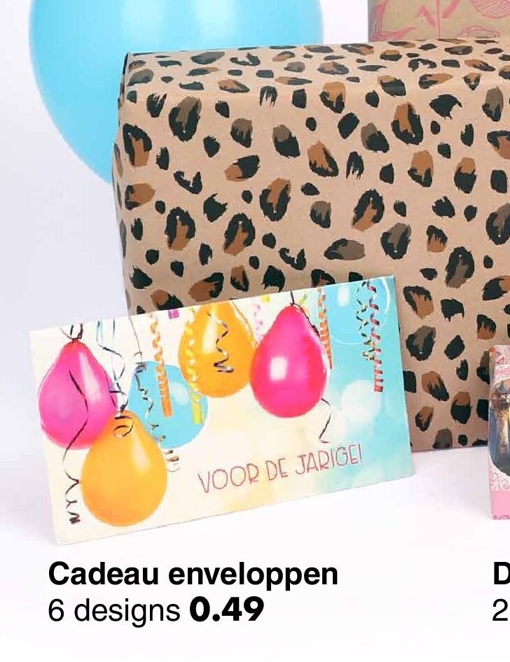 Cadeau enveloppen