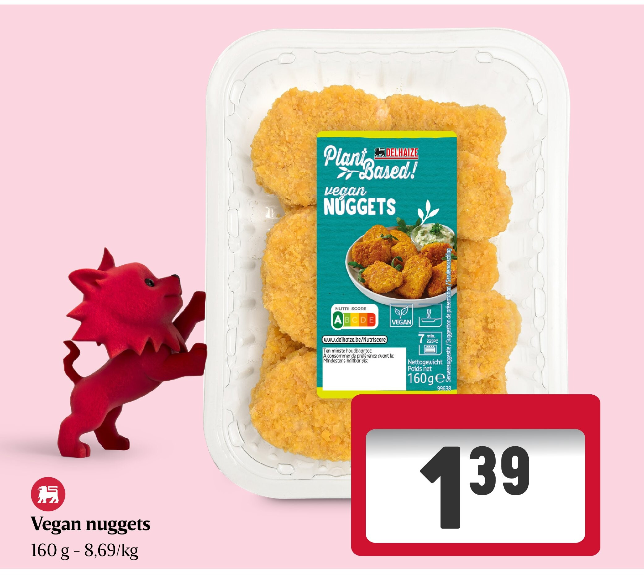 Vegan nuggets