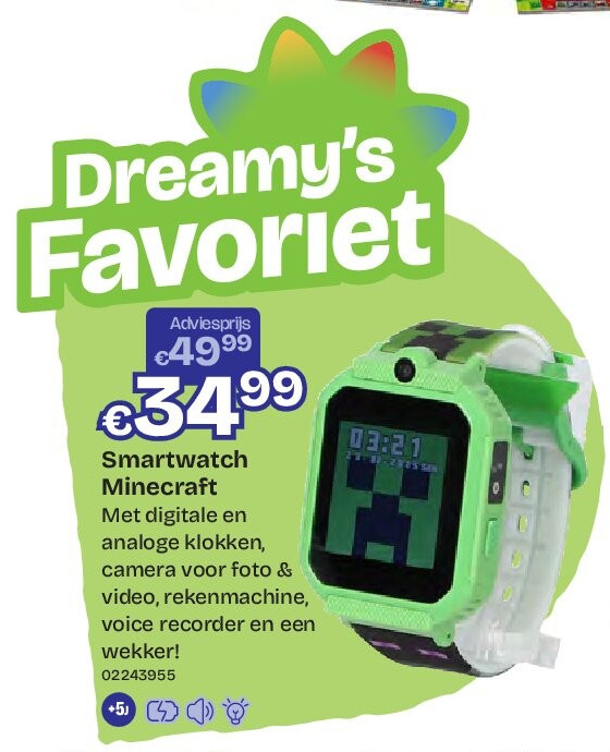 Smartwatch Minecraft