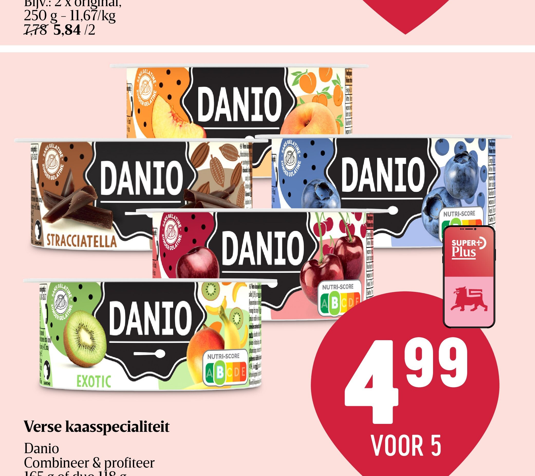 Verse kaasspecialiteit