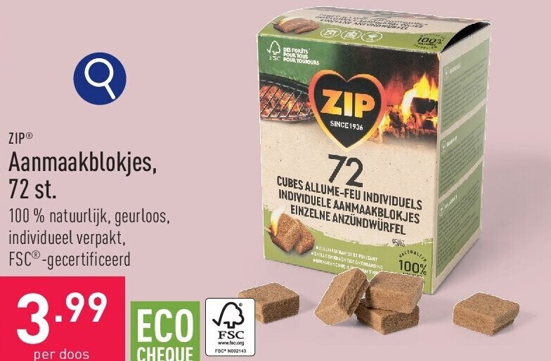 Aanmaakblokjes, 72 st.