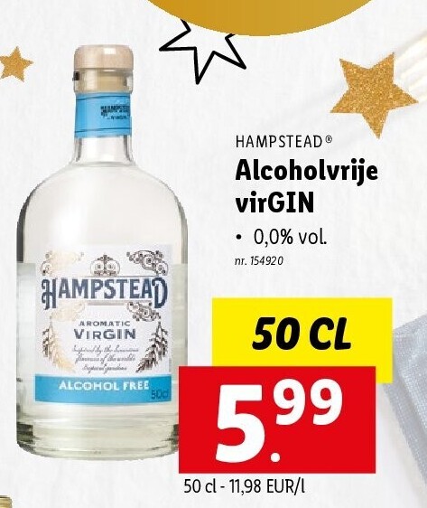 Alcoholvrije virGIN