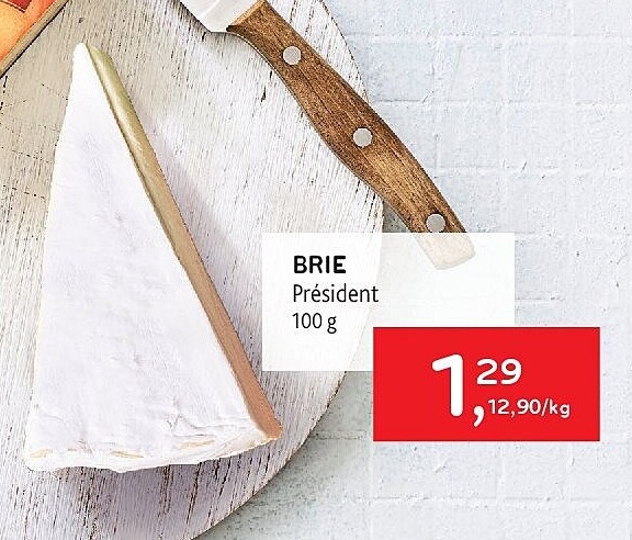 BRIE Président 100 g