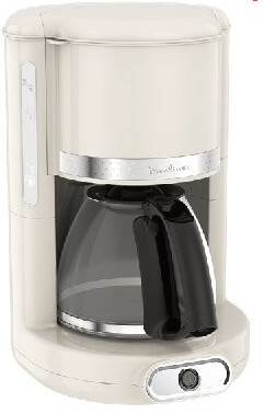 Cafetière filtre Soleil Ivoire FG381A10 Moulinex