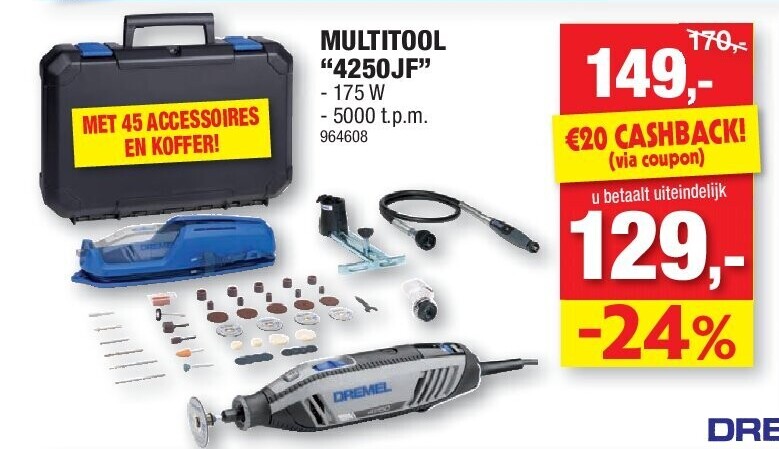 MULTITOOL “4250JF”