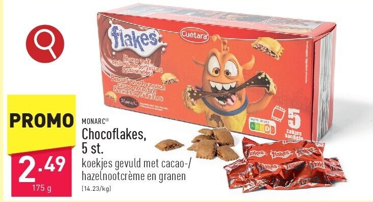 Chocoflakes, 5st.