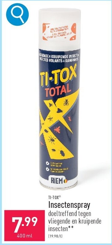 Insectenspray