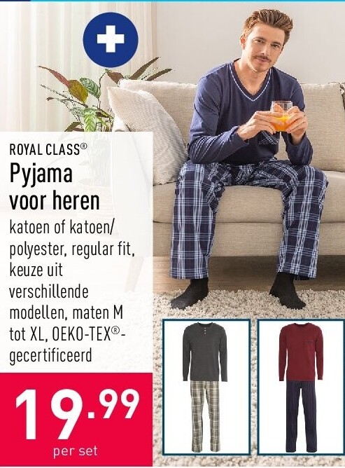 Pyjama voor heren