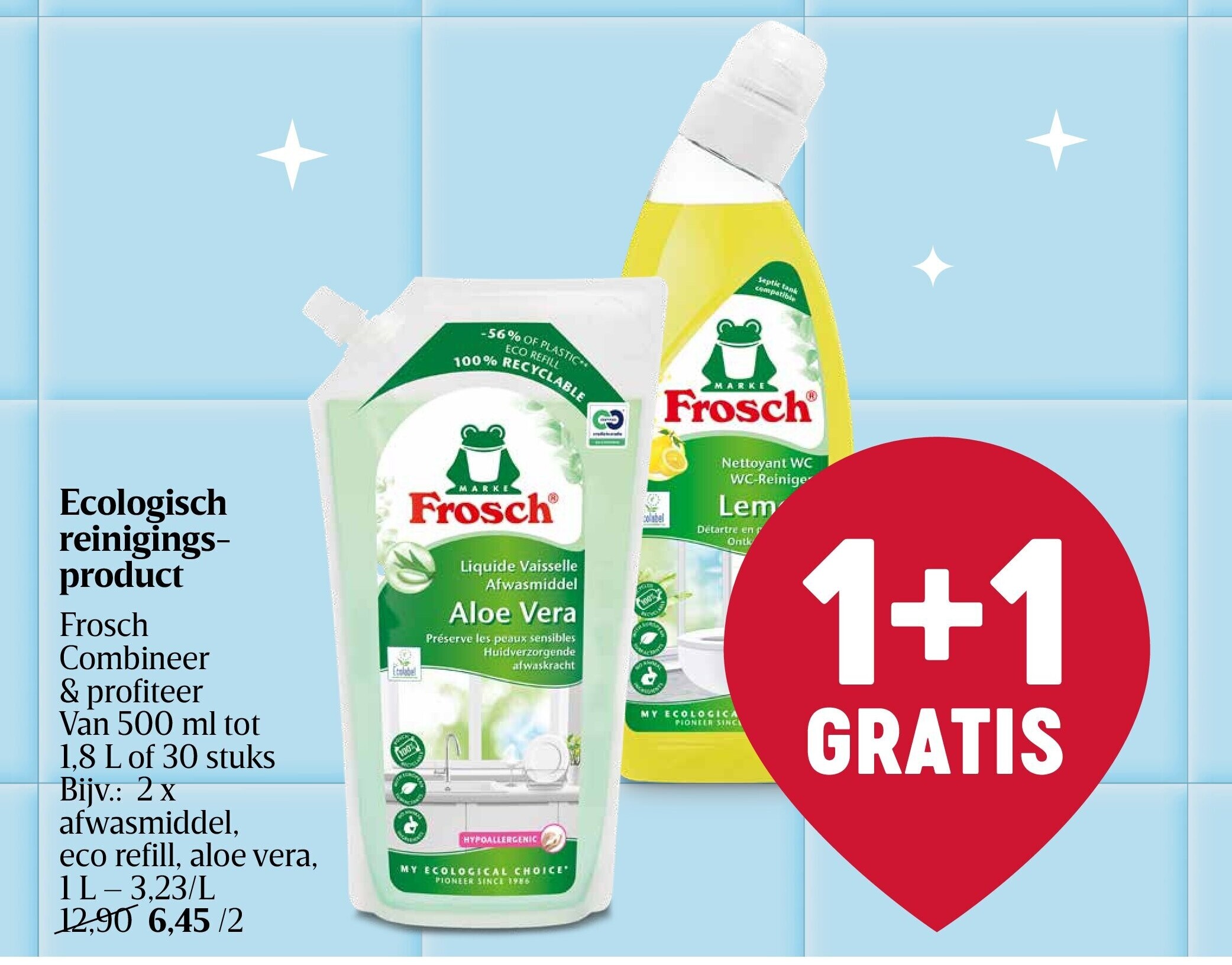 Ecologisch reinigingsproduct