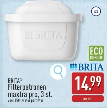 Filterpatronen maxtra pro, 3 st.