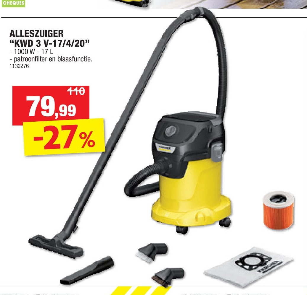 ALLESZUIGER “KWD 3 V-17/4/20”