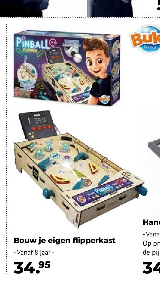 Bouw je eigen flipperkast