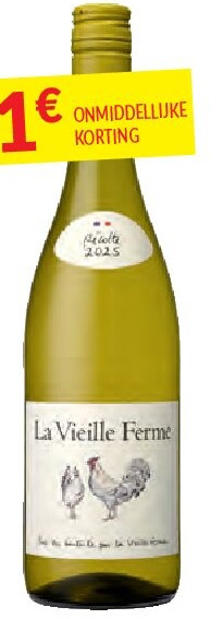 Vin de France La Vieille Ferme Wit