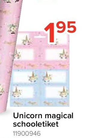 Unicorn magical schooletiket