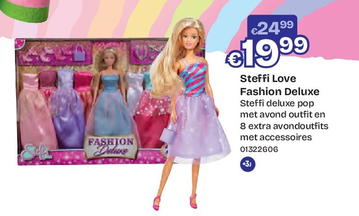 Steffi Love Fashion Deluxe