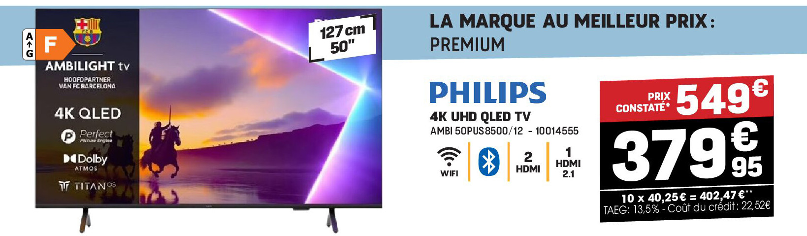 Philips 4K UHD QLED TV