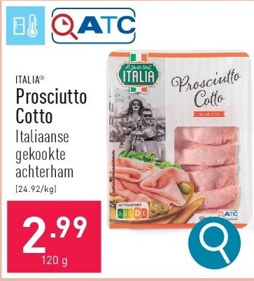 Prosciutto Cotto