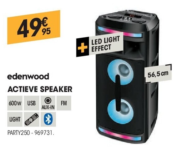 ACTIEVE SPEAKER