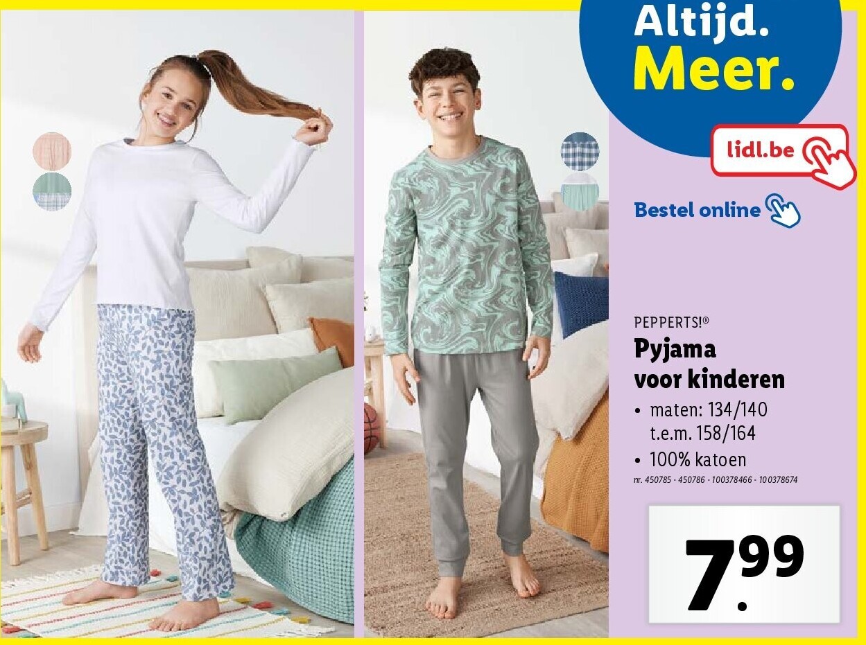 Pyjama voor kinderen