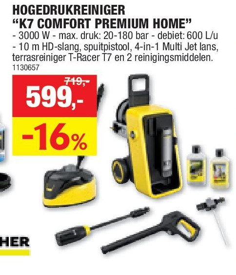 HOGEDRUKREINIGER “K7 COMFORT PREMIUM HOME”