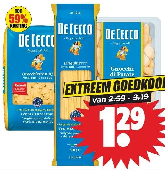 De Cecco pasta