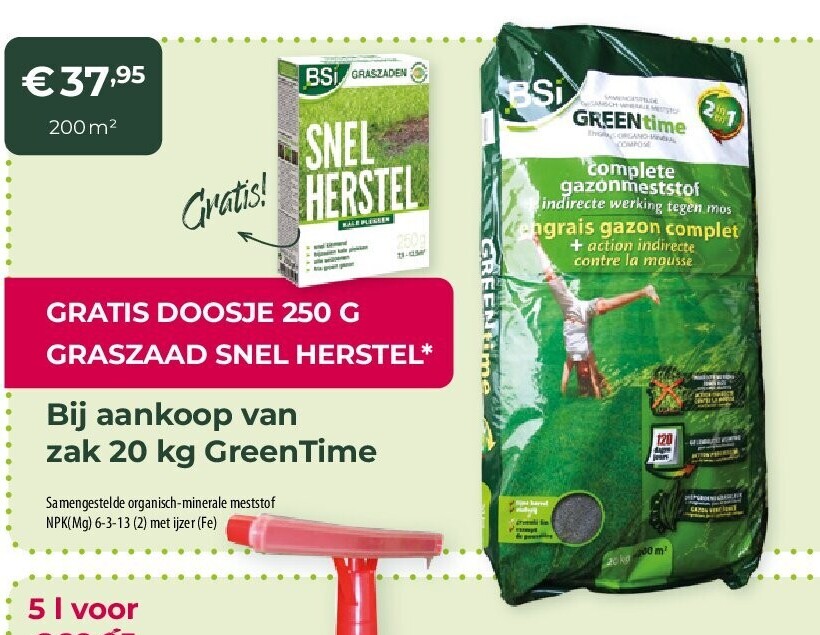 BSI Graszaad snel herstel