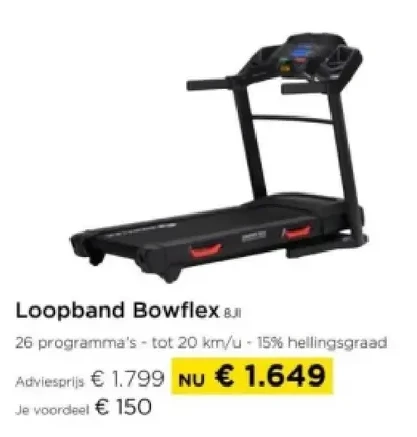 Loopband Bowflex