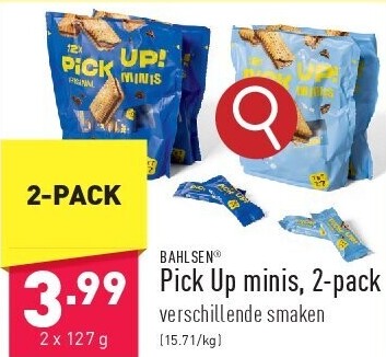Pick Up minis, 2-pack
