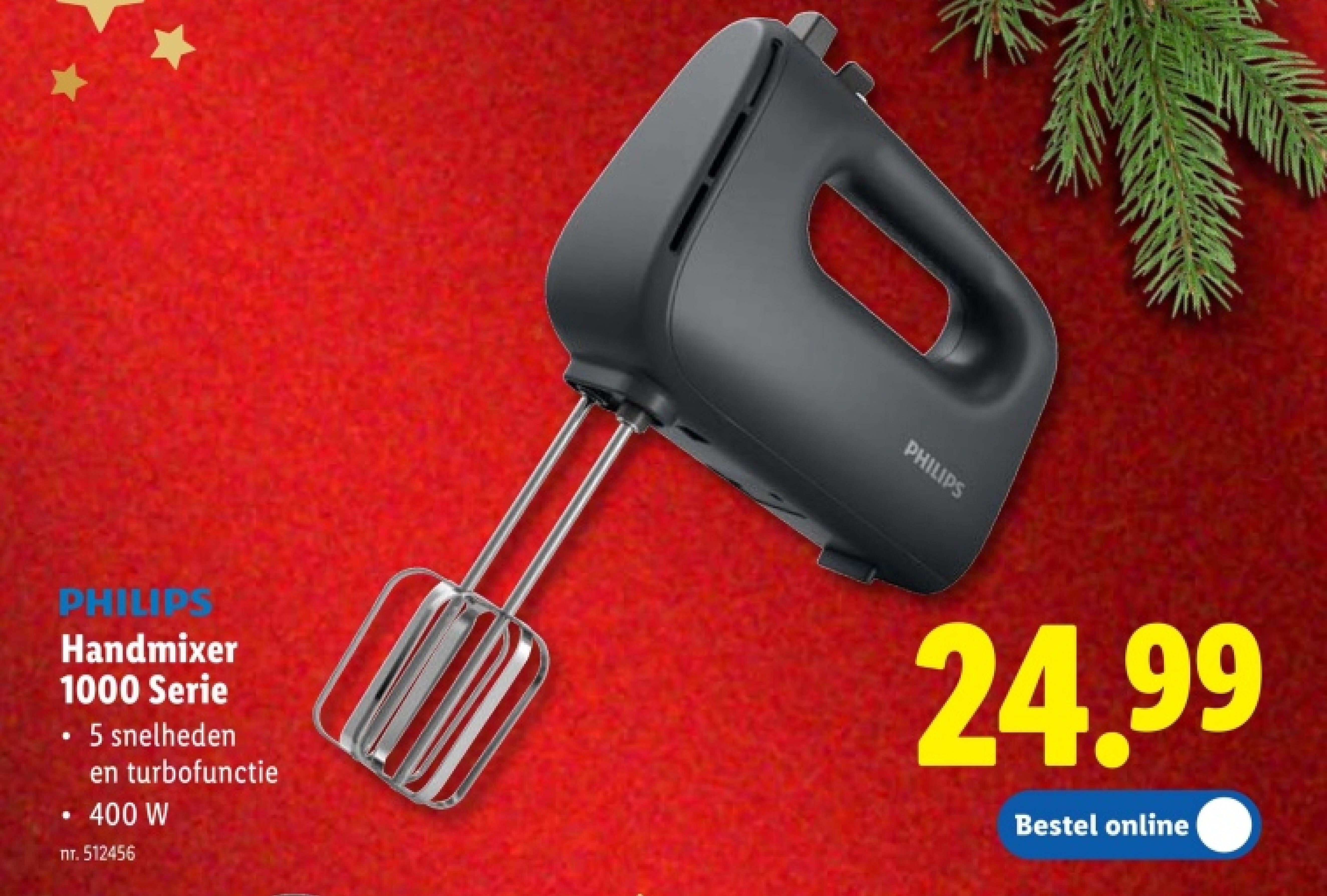 Handmixer 1000 Serie