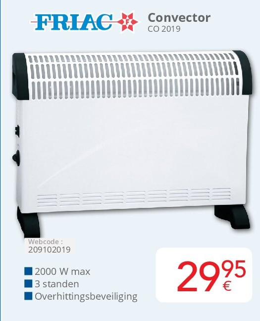 Convector CO 2019