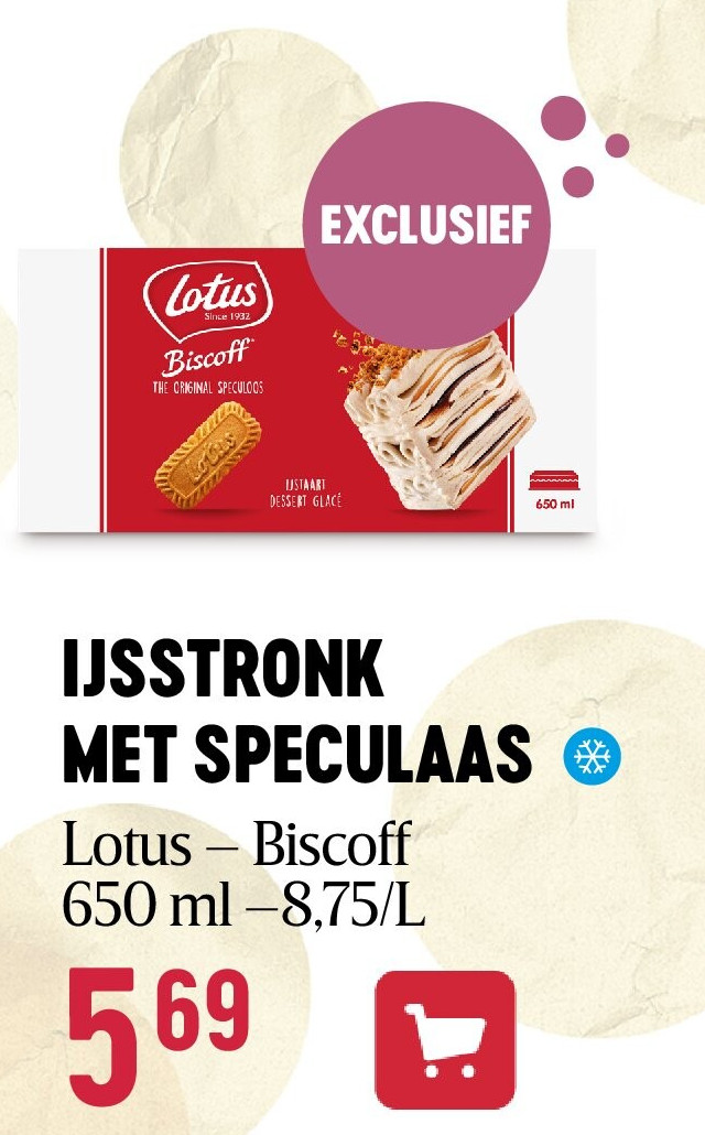 IJSSTRONK MET SPECULAAS