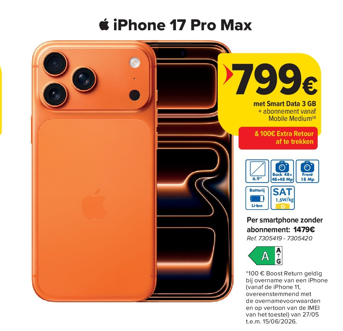 iPhone 17 Pro Max