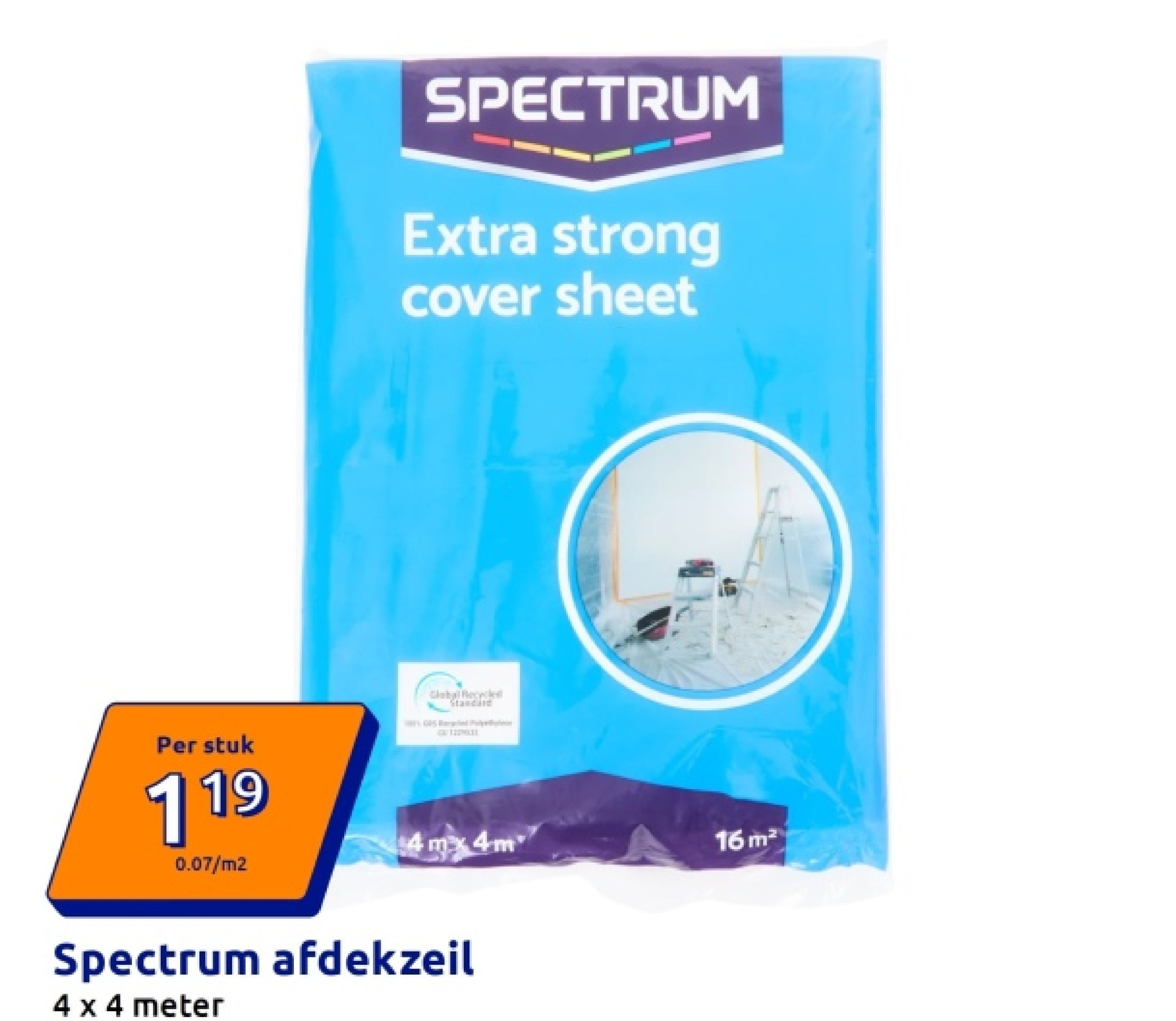 Spectrum afdekzeil