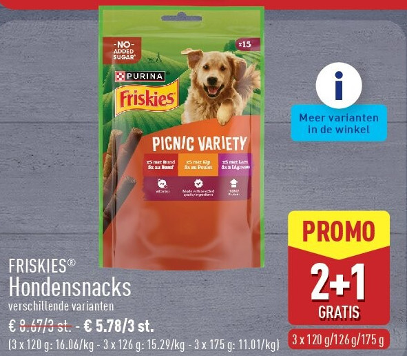 Hondensnacks