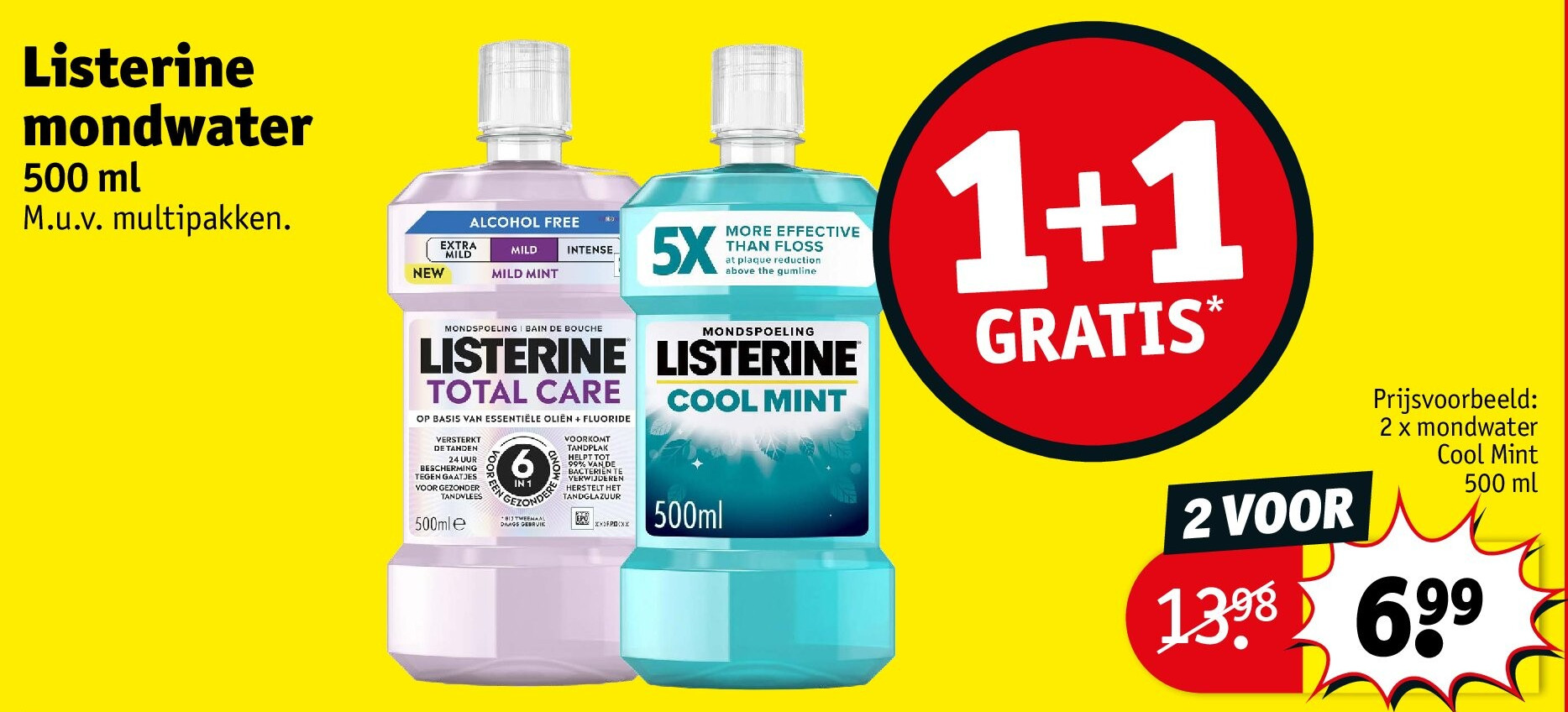 Listerine mondwater