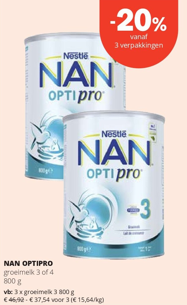 NAN OPTIPRO