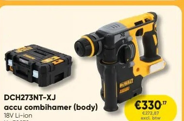 DCH273NT-XJ accu combihamer (body)