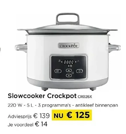 Slowcooker Crockpot