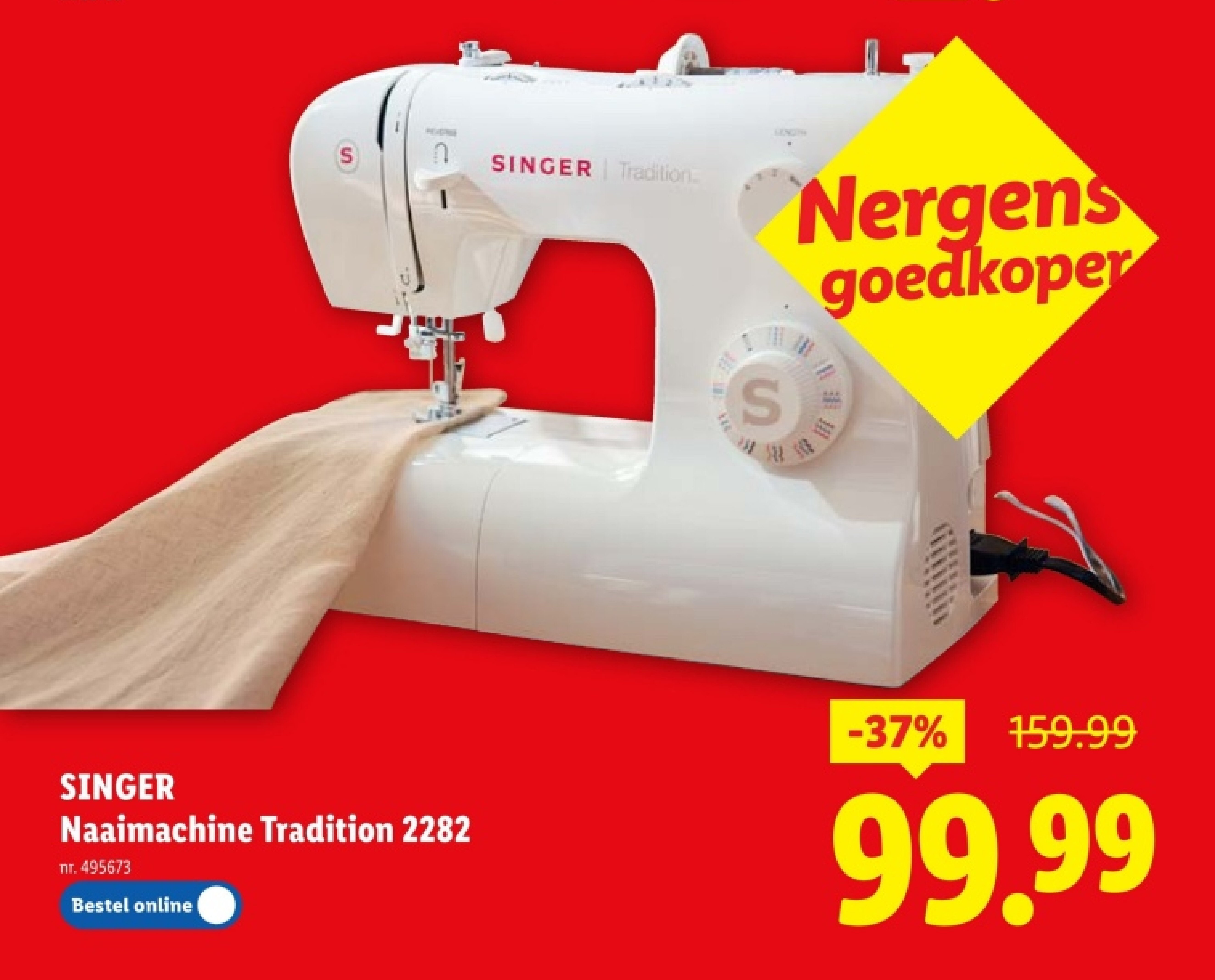 Naaimachine Tradition 2282