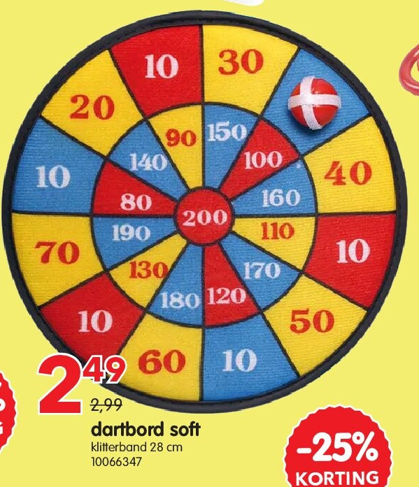 dartbord soft