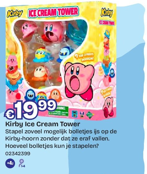 Kirby Ice Cream Tower