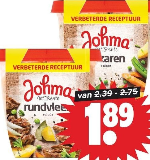 Johma salade